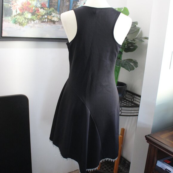 Kiind Of Brand Women's Black Dress with Metal Fringe - Size Medium - Picture 5 of 11